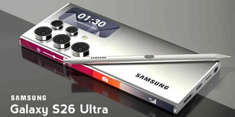 Harga dan Spesifikasi Samsung Galaxy S26 Ultra