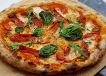 Ilustrasi Margherita Pizza