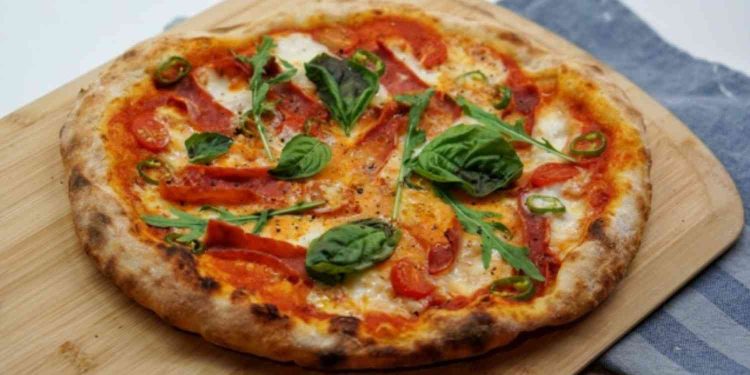 Ilustrasi Margherita Pizza