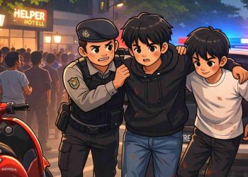 Ilustrasi gambar Dua Remaja Diamankan Polisi Usai Keributan di Jalan Margo Utomo Jogja