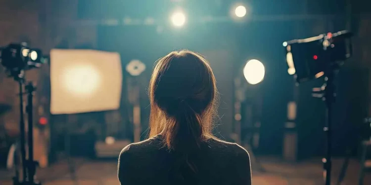 Ilustrasi gambar fotografi