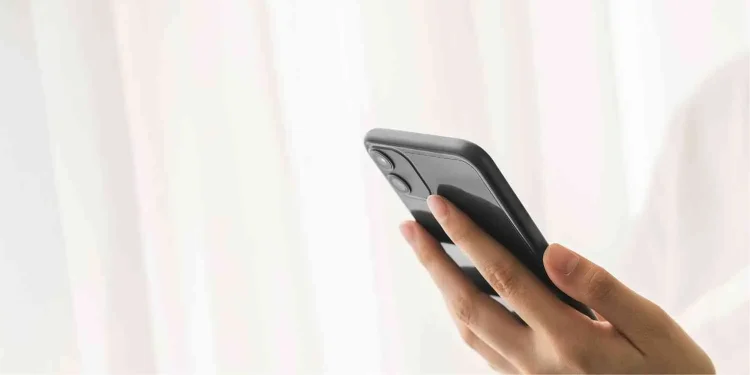 Ilustrasi gambar iklan pop up di hp