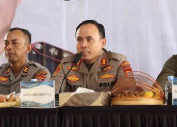 Kapolres Bantul AKBP Bayu Puji Hariyanto