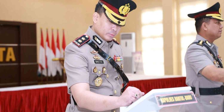 Kapolres Bantul KBP Bayu Puji Hariyanto, S.H., S.I.K., M.H