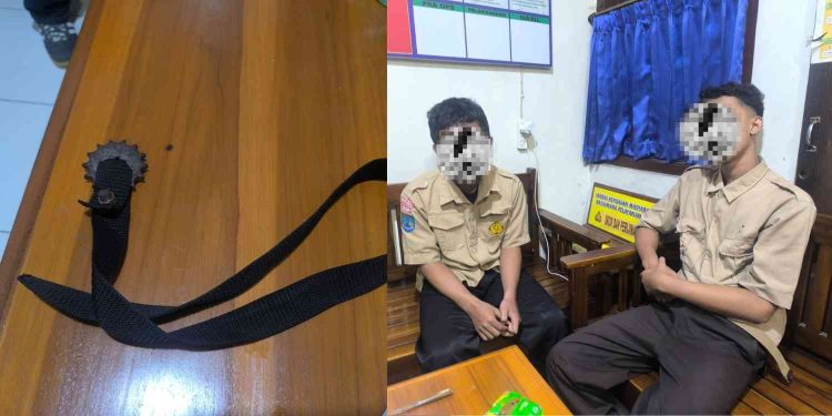 Keributan Depan SMA di Wirobrajan, Polisi Temukan Sabuk Gir dari Salah Satu Pelajar