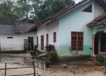 Kondisi saat ini banjir yang terjadi di OKU Timur