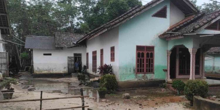 Kondisi saat ini banjir yang terjadi di OKU Timur