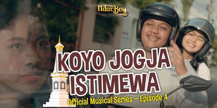 Lirik Koyo Jogja Istimewa - Ndarboy Genk