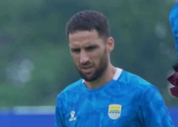 Luciano Guaycochea Pemain Persib Bandung