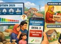 Masuk Data Kemensos Tapi Tak Dapat Bantuan, Ini Penjelasan Resmi Sistem DTSEN