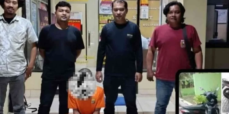 Motor Warga Gunungkidul Berpindah Tangan Lewat Facebook, Pelaku Berhasil Ditangkap