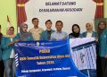 Penerjunan mahasiswa KKN-T Universitas Alma Ata Tahun 2026 di Padukuhan Sungapan, Kalurahan Argodadi, Sedayu, Bantul, Selasa (27/1/2026). Mahasiswa bersama dosen pembimbing lapangan dan perangkat dukuh berfoto bersama usai penyerahan posko KKN, sebagai simbol dimulainya program pengabdian masyarakat berbasis edukasi CERDIK dan literasi teknologi digital.