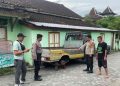 Pengecekan TKP dilakukan oleh piket fungsi Polres Bantul yang dipimpin oleh KSPK Aiptu Oni Indarto