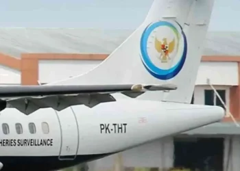 Pesawat ATR 42-500 (PT Indonesia Air Transport)