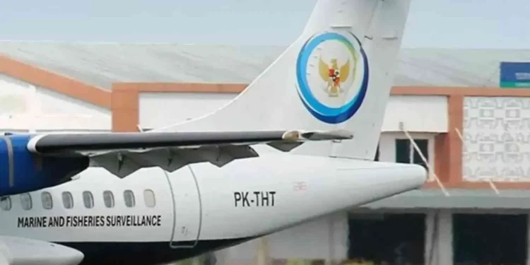 Pesawat ATR 42-500 (PT Indonesia Air Transport)