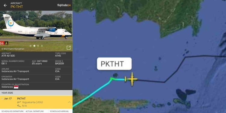 Pesawat Bawa Belasan Orang Hilang Kontak di Maros, Operasi SAR Terus Berlangsung