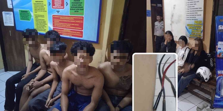 Sejumlah pemuda diamankan warga dan petugas kepolisian di wilayah Imogiri, Bantul, Jumat (16/1/2026) dini hari, terkait dugaan gangguan kamtibmas. Dalam penanganan kasus tersebut, polisi turut mengamankan barang bukti berupa senjata tajam jenis clurit, minuman keras oplosan, pil sapi, serta beberapa unit sepeda motor untuk kepentingan penyelidikan lebih lanjut.