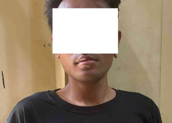 Seorang pria terduga pelaku penganiayaan diamankan aparat kepolisian setelah insiden penyerangan menggunakan senjata tajam di wilayah Jetis, Kota Yogyakarta. Kasus ini tengah ditangani Unit Reskrim Polsek Jetis untuk proses hukum lebih lanjut. (Dok. Polresta Yogyakarta)