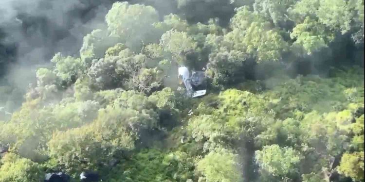 Serpihan Pesawat ATR 42-500 Ditemukan