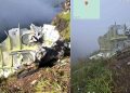 Serpihan Pesawat ATR 42-500 Ditemukan di Gunung Bulusaraung