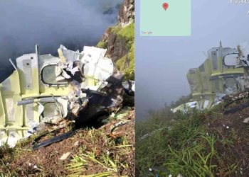 Serpihan Pesawat ATR 42-500 Ditemukan di Gunung Bulusaraung