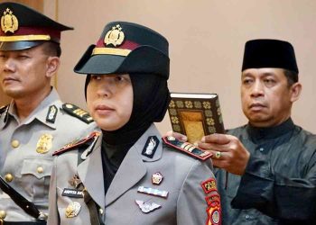 Sertijab Kasat Lantas Polresta Sleman