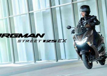 Suzuki Burgman Street 125EX Hadir dengan Desain Mewah, Nyaman untuk Mobilitas Matic 125cc Terbaik