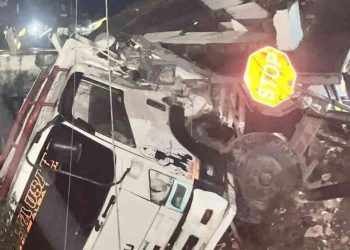 Truk Terobos Palang Pintu, Kecelakaan dengan KA Gajayana Tewaskan Sopir di Kebumen