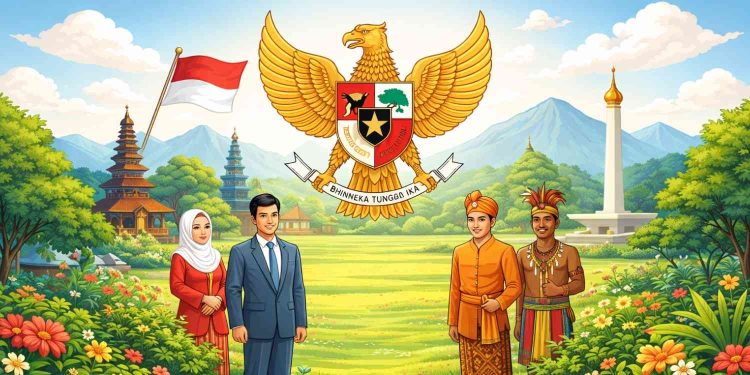 dasar negara indonesia adalah