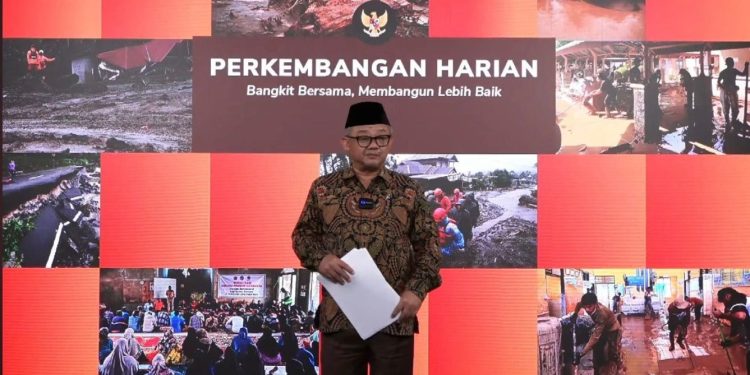 Pemerintah Siapkan Skema Pendidikan Darurat di Sumatra
