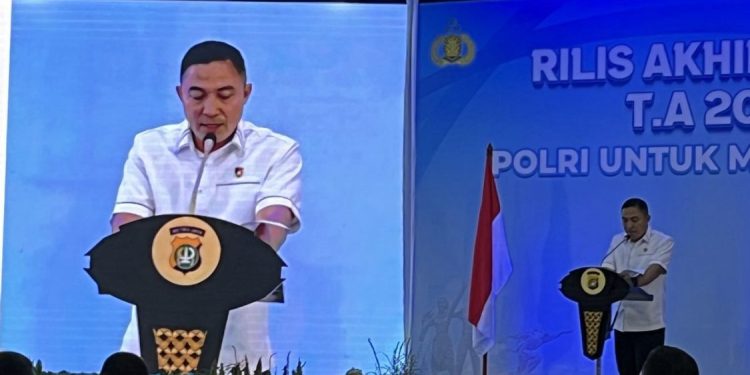 Polda Metro Jaya Ungkap 3,291 Ton Narkoba Sepanjang 2025