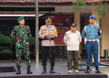 Polres Kutai Timur Jamin Keamanan Malam Tahun Baru 2026
