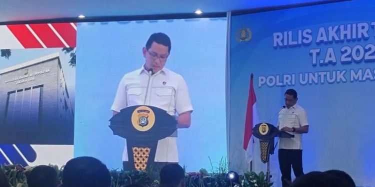 Polda Metro Jaya Selesaikan 518 Kasus Kriminal Sepanjang 2025