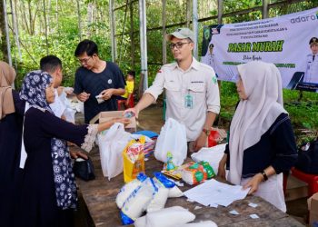 Disperindag Balangan Adakan Pasar Murah di Telaga Purun untuk Kendalikan Inflasi