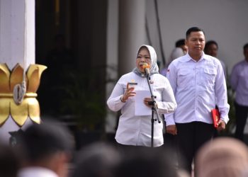 Bupati Kobar Ajak ASN Tingkatkan Kinerja dan Pelayanan di Tahun 2026