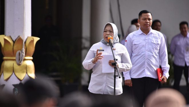 Bupati Kobar Ajak ASN Tingkatkan Kinerja dan Pelayanan di Tahun 2026