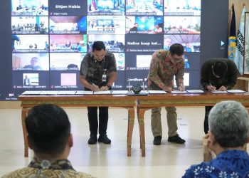 Kemenhub Teken Kerja Sama untuk Layanan Pelayaran Perintis dan PSO 2026