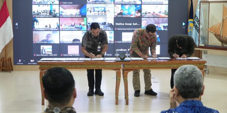 Kemenhub Teken Kerja Sama untuk Layanan Pelayaran Perintis dan PSO 2026