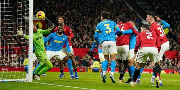 Manchester United Ditahan Imbang oleh Wolverhampton di Old Trafford