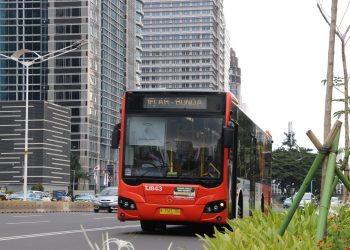Pemprov DKI Jakarta Gratiskan Transportasi Umum untuk Perayaan Tahun Baru