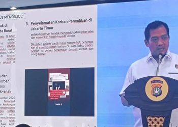 Polda Metro Jaya Amankan Tersangka Pembakaran Kios di Kalibata