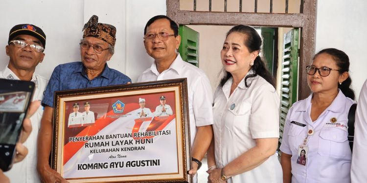 Pemkab Buleleng Tingkatkan Validasi Data Warga Miskin Lewat Program Rehabilitasi Rumah