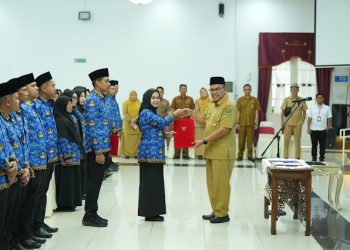 Pemprov Sumbar Angkat 117 PPPK Paruh Waktu untuk Perkuat Tata Kelola ASN