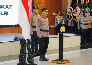 Kenaikan Pangkat Serentak di Polri, 42 Perwira Tinggi dan Ribuan Personel Lainnya Naik Pangkat
