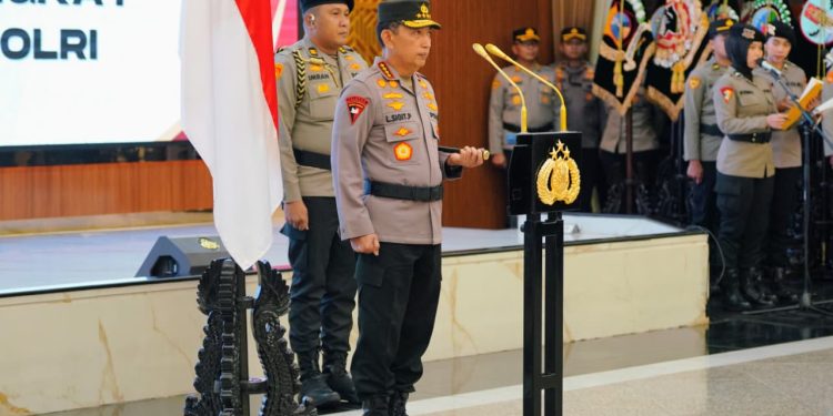 Kenaikan Pangkat Serentak di Polri, 42 Perwira Tinggi dan Ribuan Personel Lainnya Naik Pangkat