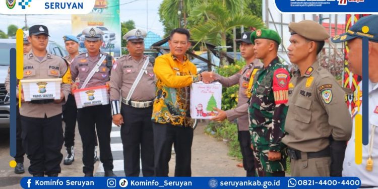 Bupati Seruyan Pastikan Kesiapan Pos Terpadu untuk Natal dan Tahun Baru