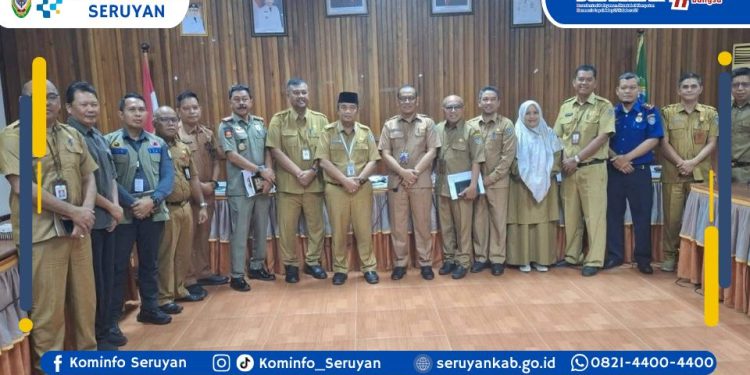 Pemkab Seruyan Gelar Rapat Evaluasi Pembangunan Tahun 2025