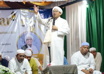 Desa Jungkal Gelar Peringatan Isra Mikraj dan Haul Guru Sekumpul