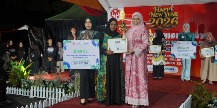 Dekranasda Balangan Adakan Lomba Desain Sasirangan dengan 18 Motif Lokal