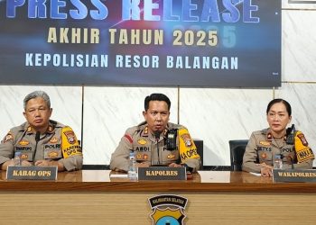Kapolres Balangan Imbau Warga Rayakan Tahun Baru dengan Aman